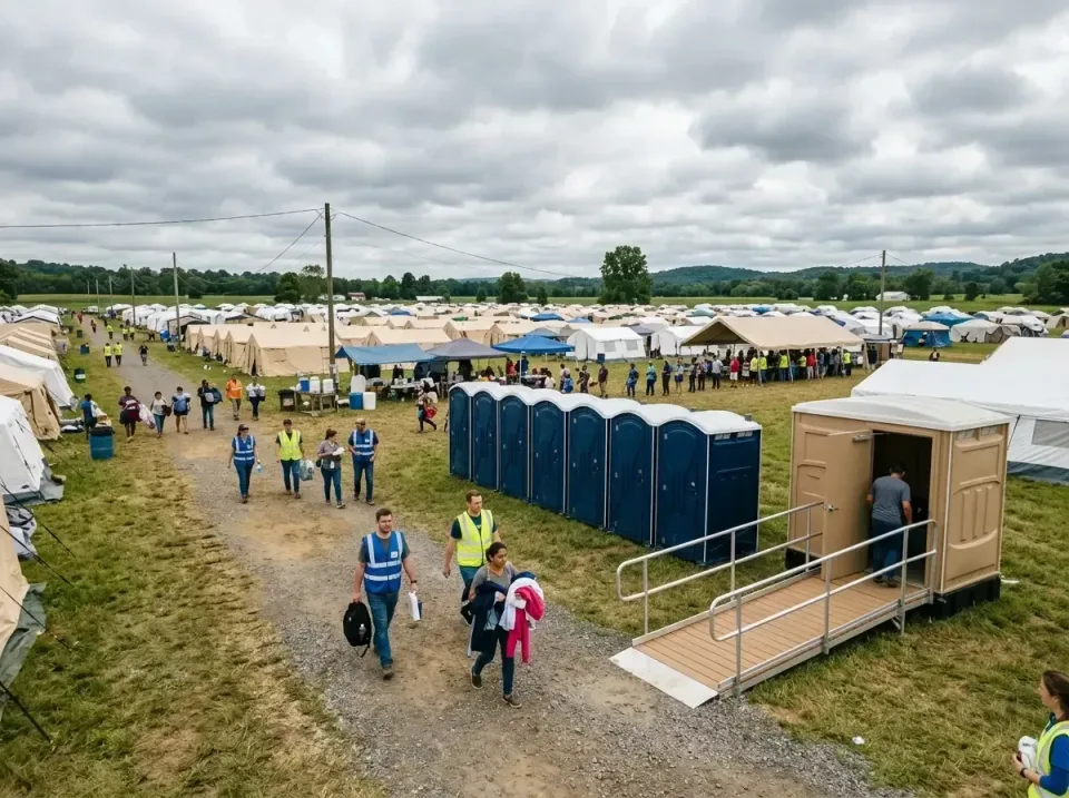 disaster-relief-camp-restrooms-010 — frequently asked questions, Dumpster & Portable Bathrooms Rental in Gallipolis, OH